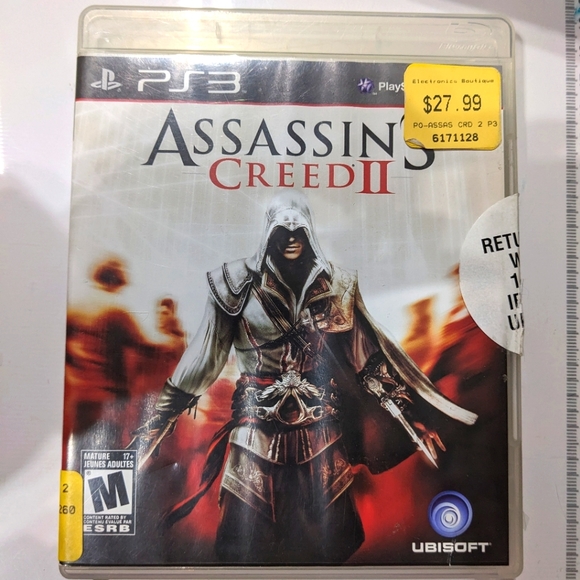 Assassin's Creed | Greatest Hits Bundle+ II / III Special Edition PS3 Game CIB - Picture 3 of 6